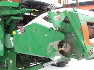 John Deere 9660 Batteuse — photo 2