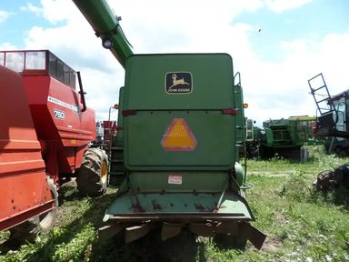 John Deere 6620 Batteuse — photo 2