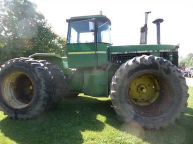 John Deere 8640 Tracteur — photo 2