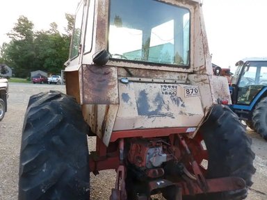Case 870 Tracteur — photo 2