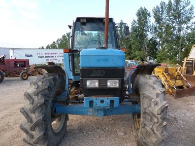 1993 Ford 8240 Tracteur — photo 2