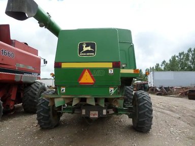 John Deere 9500 Batteuse — photo 2