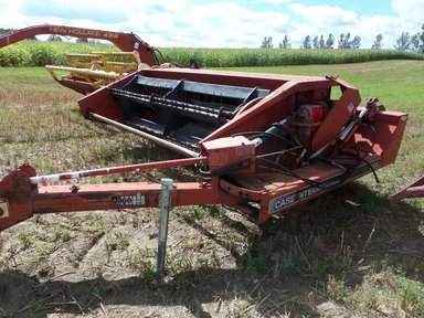 Case IH 8330 Faucheuse-conditionneuse — photo 2