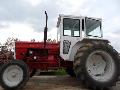 1974 White 1470 Tracteur — photo 2