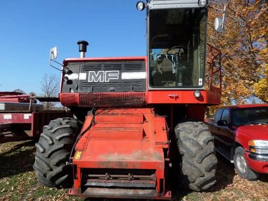 Massey Ferguson 850 Batteuse — photo 2