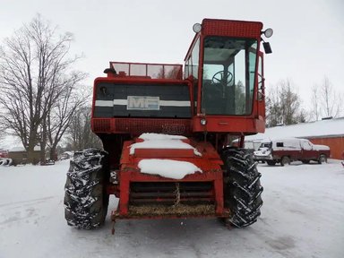 Massey Ferguson 750 Batteuse — photo 2