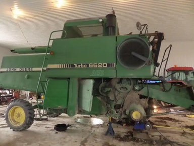 John Deere 6620 Batteuse — photo 2