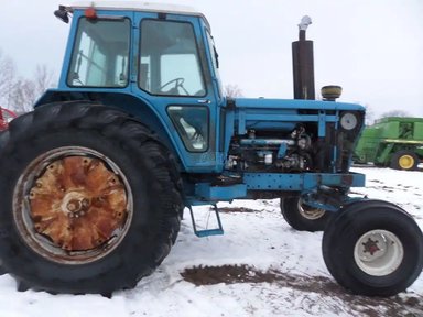 1981 Ford TW20 Tracteur — photo 2