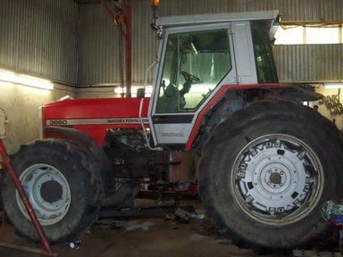 Massey Ferguson 3660 Tracteur — photo 2