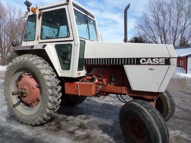 1982 Case 2090 Tracteur — photo 2