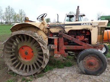 1966 Case 830 Tracteur — photo 2
