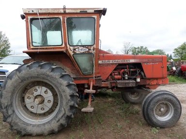 1969 Allis Chalmers 190XT Tracteur — photo 2