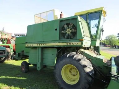 John Deere 6600 Batteuse — photo 2