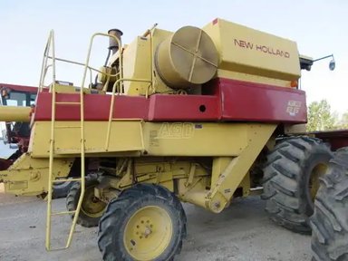 New Holland TR86 Batteuse — photo 2