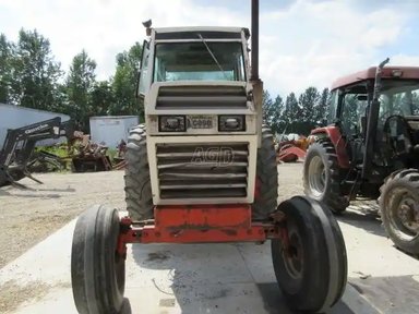 1980 Case 2090 Tracteur — photo 2
