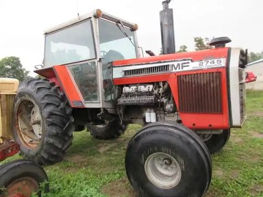 1979 Massey Ferguson 2745 Tracteur — photo 2