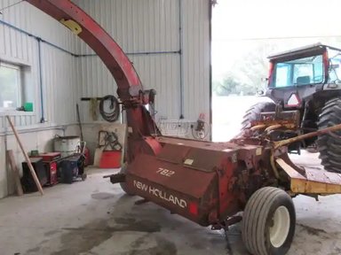 New Holland 782 Fourragère — photo 2