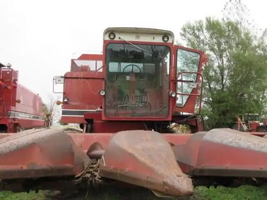 International Harvester 1460 Batteuse — photo 2