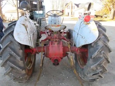 1953 Ford JUBILEE Tracteur — photo 2