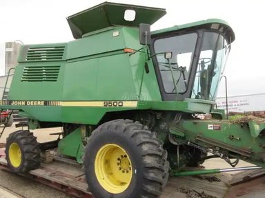 John Deere 9500 Batteuse — photo 2
