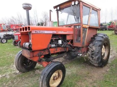 1968 Allis Chalmers 180 Tracteur — photo 2