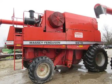 Massey Ferguson 8570 Batteuse — photo 2