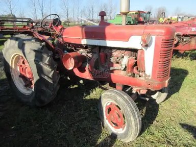 1953 International Harvester SUPER W6 Tracteur — photo 2