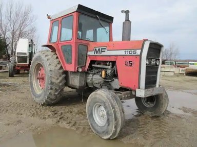 1974 Massey Ferguson 1105 Tracteur — photo 2