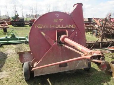 New Holland 27 souffleuse de fourrage — photo 2