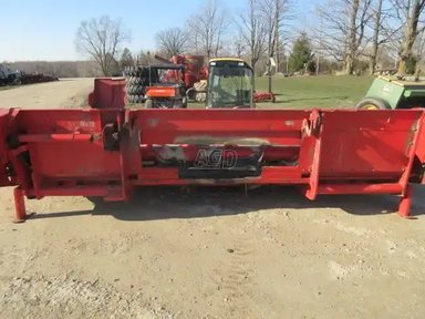 Massey Ferguson 1144 Header — photo 2