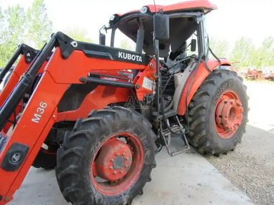 2012 Kubota M9960 Tracteur — photo 2