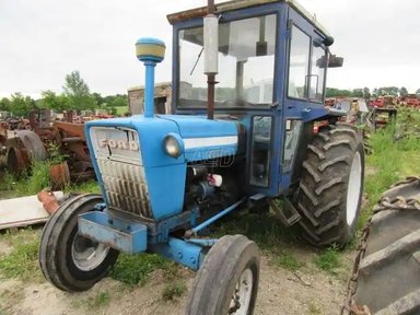 1963 Ford 4000 Tracteur — photo 2
