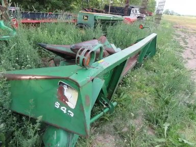 John Deere 643 Nez - Maïs — photo 2