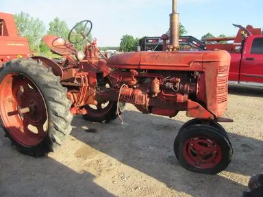 1951 International Harvester Super C Tracteur — photo 2