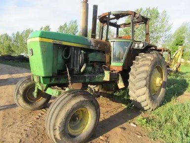 1977 John Deere 4630 Tracteur — photo 2