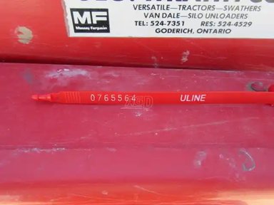 Massey Ferguson 33 Semoir — photo 2