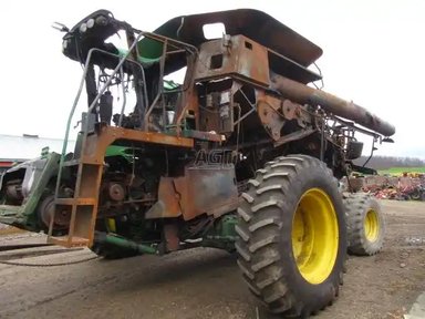 2011 John Deere 9770 STS Batteuse — photo 2