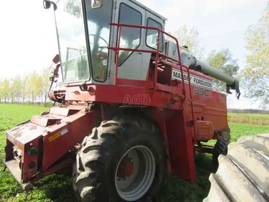Massey Ferguson 850 Batteuse — photo 2