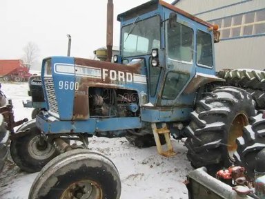 Ford 9600 Tracteur — photo 2