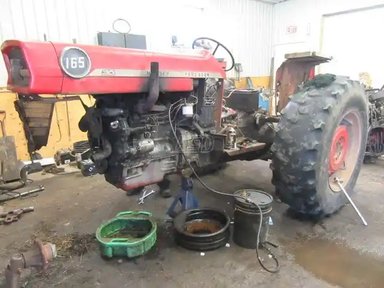 1971 Massey Ferguson 165 Tracteur — photo 2