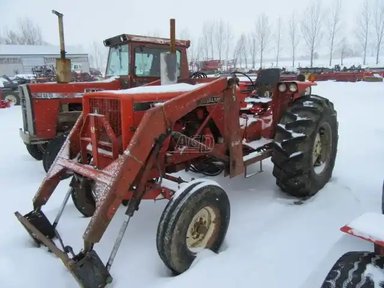 1976 Allis Chalmers 175 Tracteur — photo 2