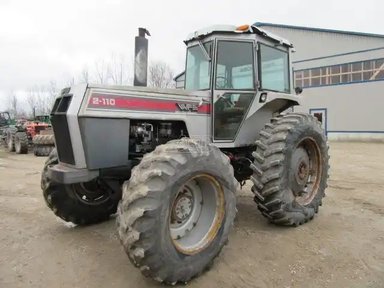 1987 White 2-110 Tracteur — photo 2