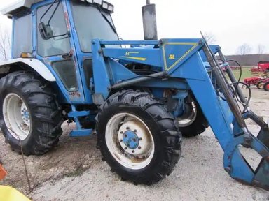 1990 Ford 5610 Tracteur — photo 2