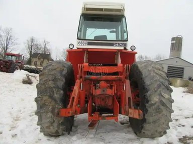 1979 Case 2470 Tracteur — photo 2