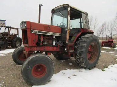1977 International Harvester 1086 Tracteur — photo 2