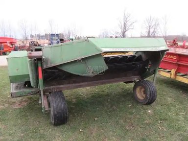 John Deere 1209 Faucheuse-conditionneuse — photo 2
