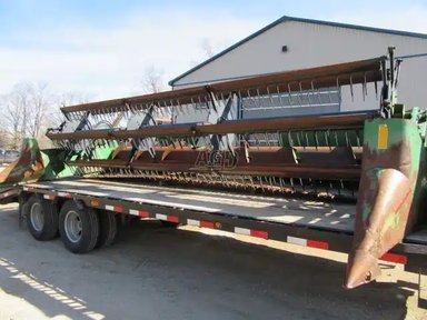 John Deere 918F Header - Flex — photo 2