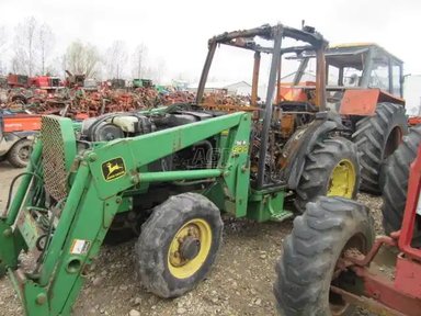 John Deere 5500N Tracteur — photo 2
