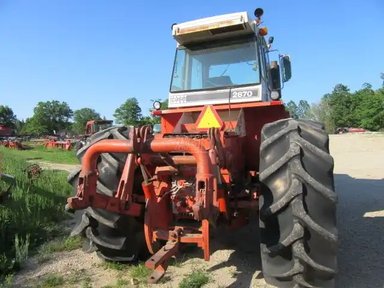 1979 Case 2870 Tracteur — photo 2