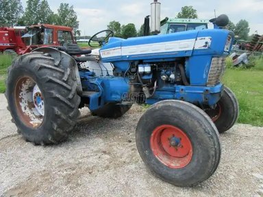 1969 Ford 5000 Tracteur — photo 2
